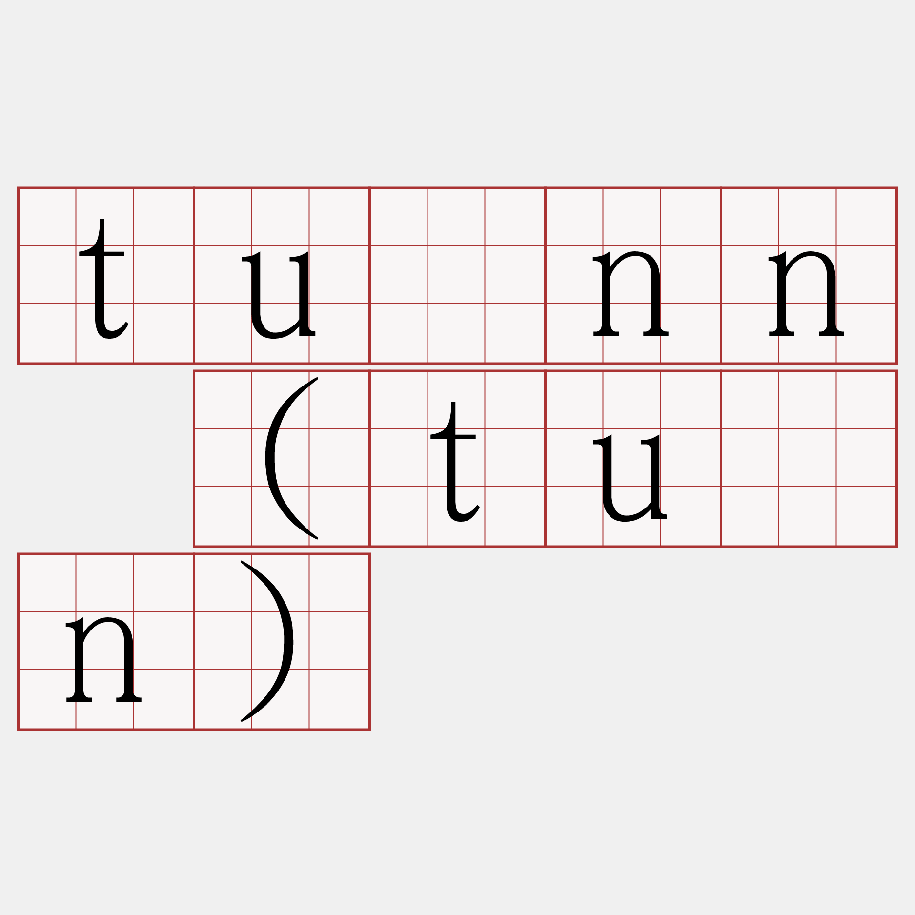 tuānn (tuān)